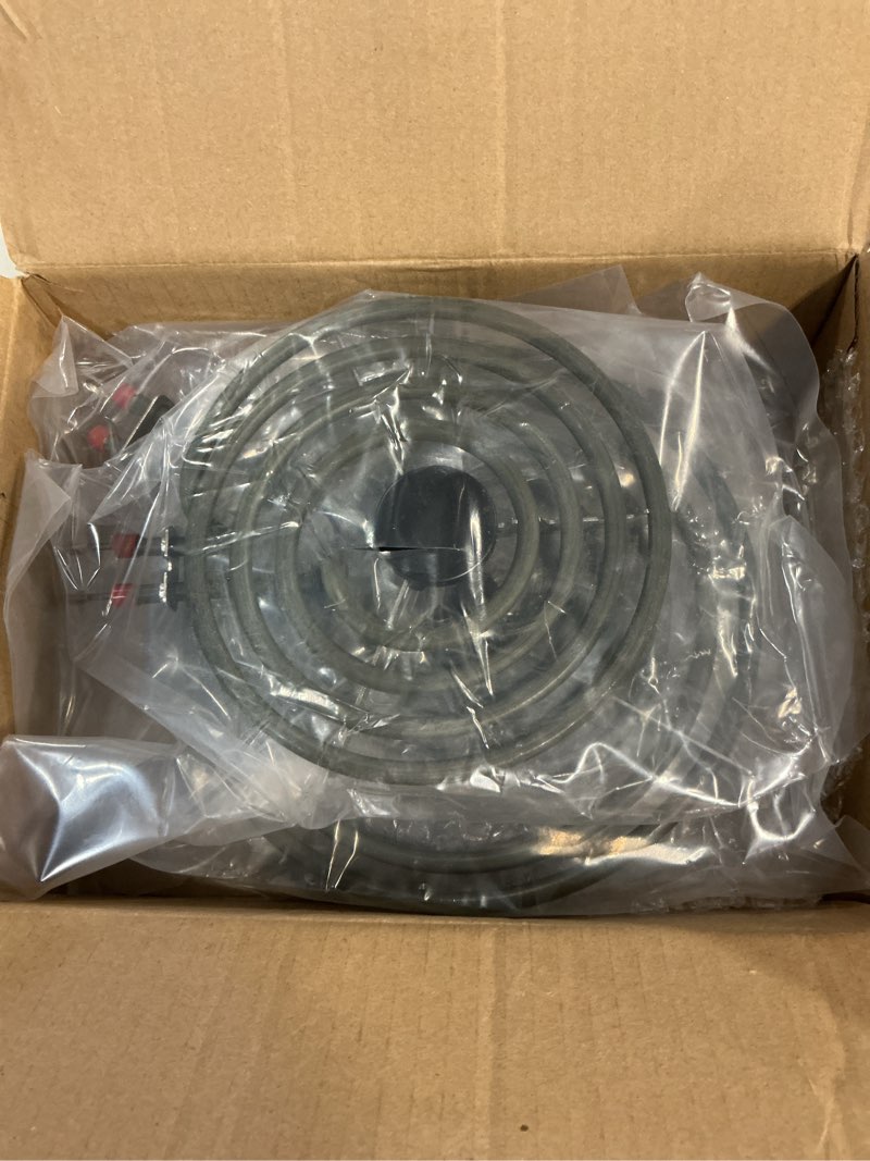Condition photo showing Good Condition for s-union 4 pack mp22ya electric range burner element unit set - 2 pcs mp15ya 6" and 2 pcs mp21ya 8" replacement for hardwick & kenmore & maytag & norge & whirlpool electric range stove