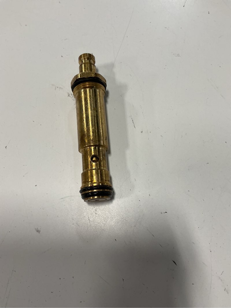 Condition photo showing As Is for replacement for kohler 74392 diverter cartridge assembly, bathtub diverter cartridge fits for most kohler two-way diverters, brass