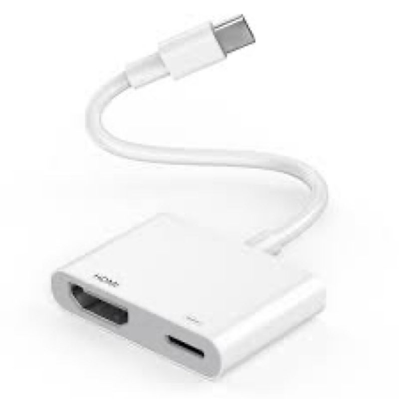 usb c to hdmi digital av adapter 4k hd video hdmi sync screen connector cable with 100w charging por