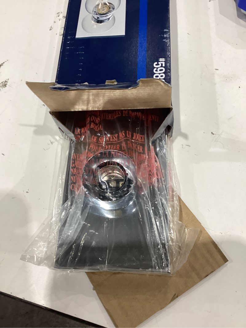 Condition photo showing Good Condition for project source gary 24-in 4-light polished chrome led, traditional vanity light bar