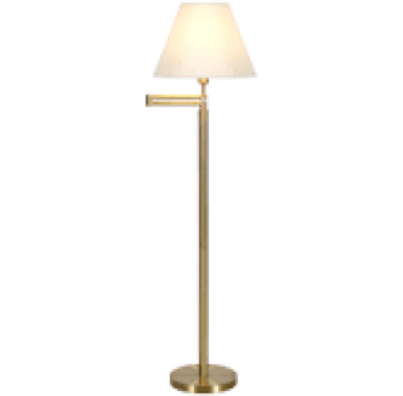 Lakwan 62" Swing Arm Floor Lamp