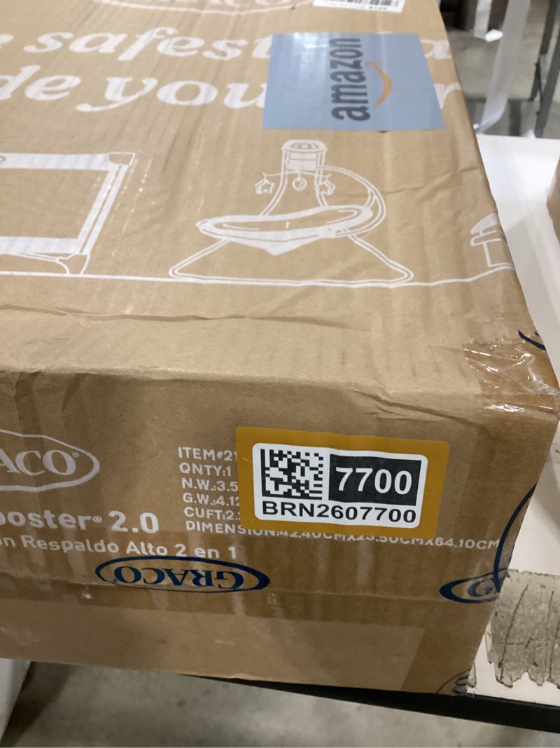 Condition photo showing New/Like New for graco turbobooster 2.0 highback booster car seat, freya turbobooster 2.0 freya