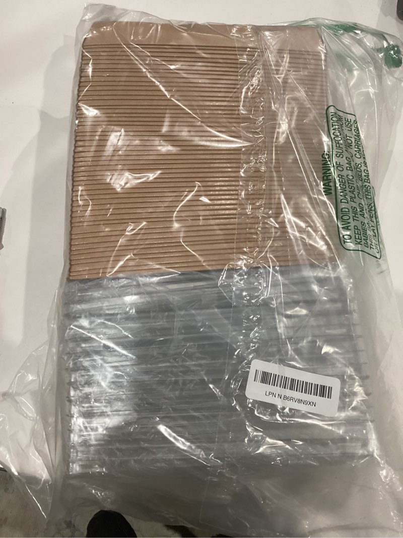 Condition photo showing As Is for 50 Pack 8x6 Inches Large Charcuterie Boxes with Clear Lids - Individual To Go Paper Mini Charcuterie Boards with Lid, Disposable Food Containers for Desserts, Cookie, Charcuterie Accessories (Brown)