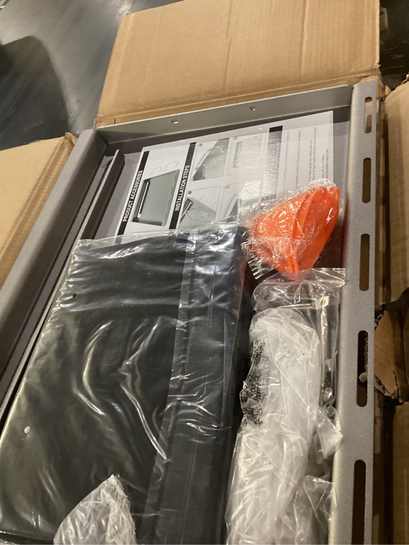 Condition photo showing Good Condition for full-size griddle inserts for weber spirit i & ii 300 series, flat top griddle plate for weber spirit e-310/e-320 s-310/s-320 spirit ii e/s-310 e/s-320 series, replace for 6787 22.6" x 17.4" x 2"
