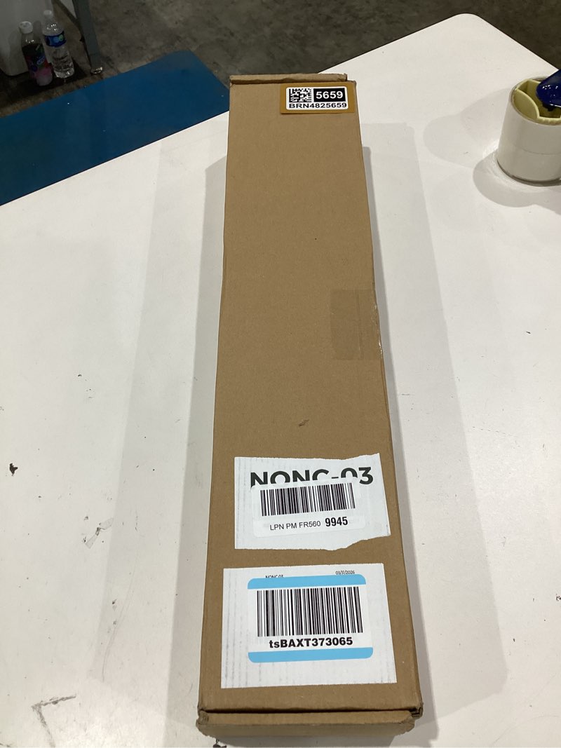 Condition photo showing New/Like New for azsky nursery bookshelves white, 24 inch floating bookshelves for wall set of 3, baby kids room decor, solid wood wall mounted shelves for books storage white 24inch