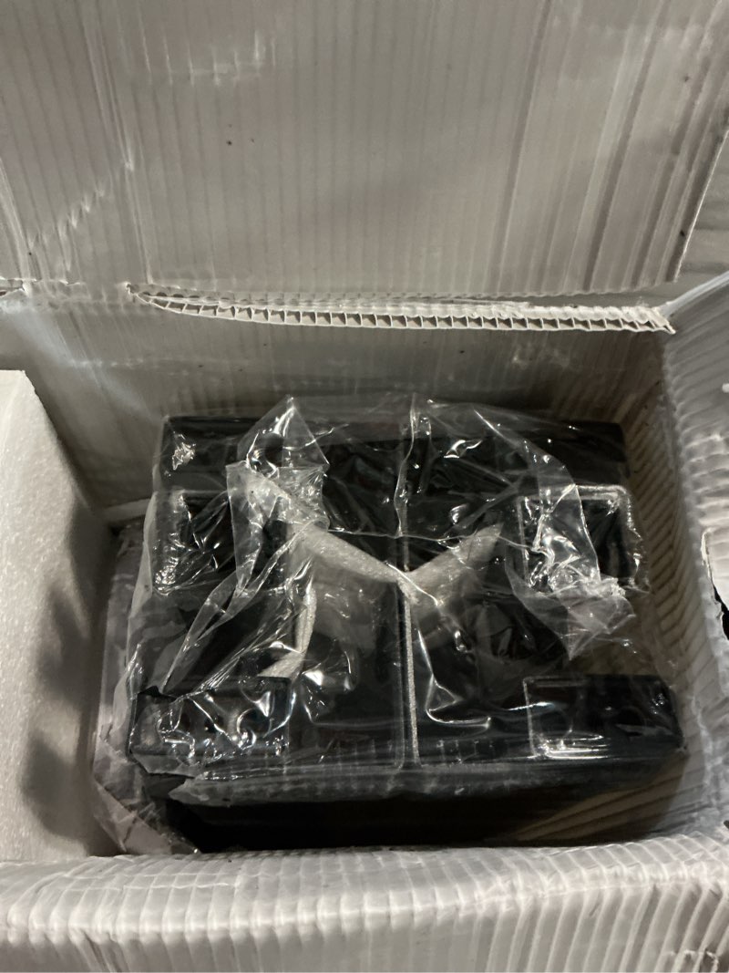 Condition photo showing Good Condition for hafenpo 12 inch full bed frame - sturdy metal platform full size, no box spring needed, heavy duty, easy assembly, strong bearing capacity, under bed storage, black full 12 inch