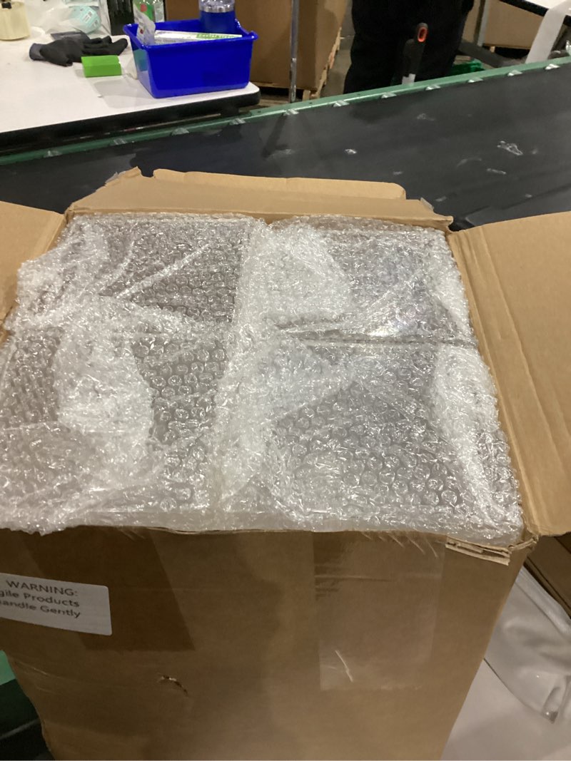 Condition photo showing New/Like New for Juexica 12 Pcs Clear Acrylic Box with Lid Plastic Small Acrylic Boxes Decorative Storage Box Jewelry Display Mini Clear Container for Home Candy Pill Tiny Jewelry(Square,4.7 x 4.7 x 4.7) 4.7 x 4.7 x 4.7" Square