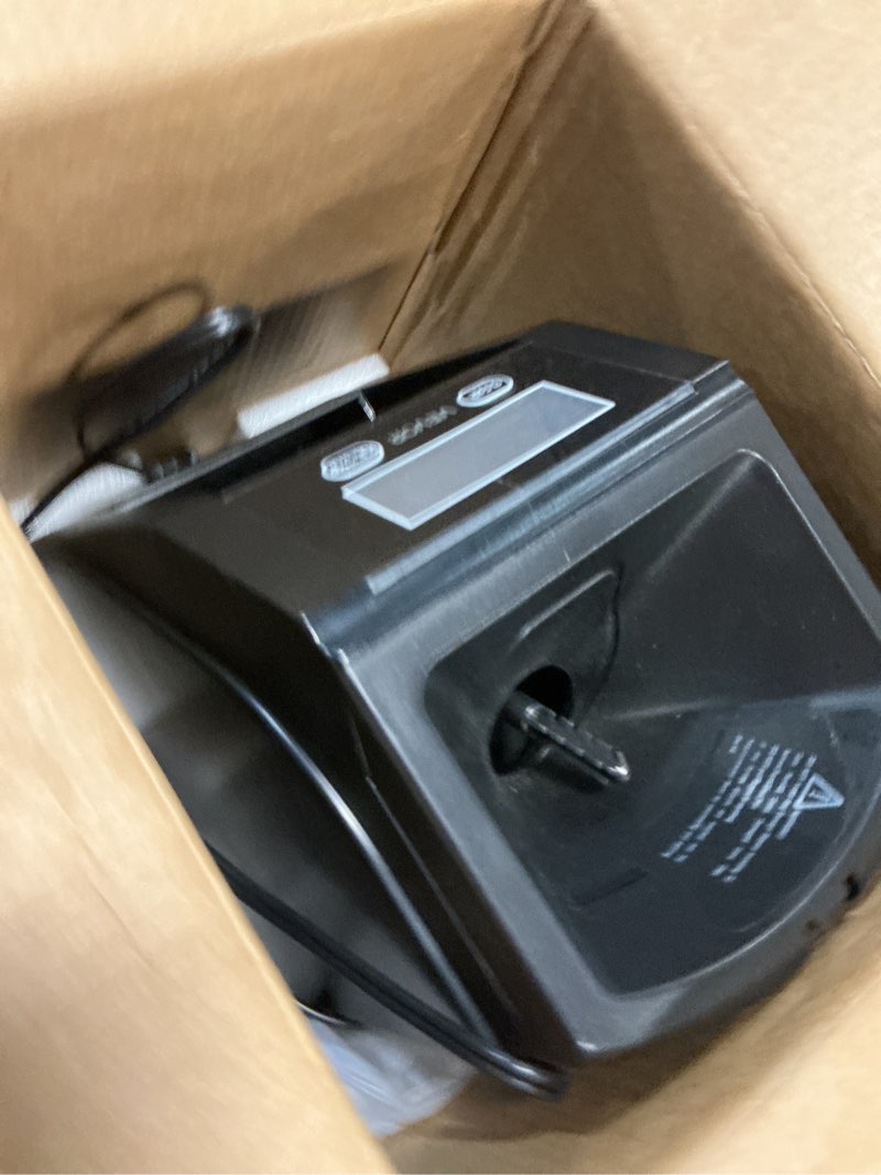 Condition photo showing Good Condition for vevor usd coin sorter, coin counter machine for ¢1 ¢5 ¢10 ¢25 coins, lcd screen display, coin sorter and wrapper machine with thicker coin tubes and tray, holds up to 200 coins