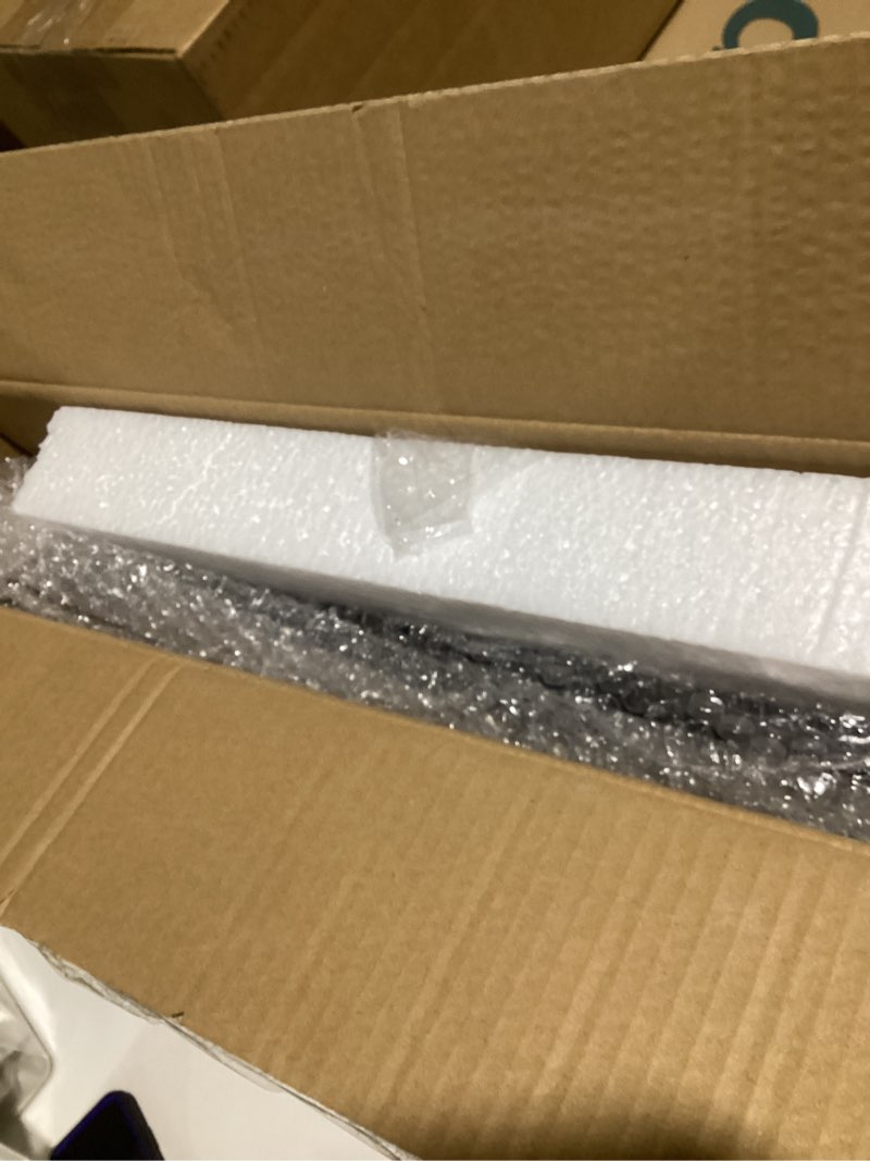 Condition photo showing New/Like New for HollyHOME Small Round Metal Waterproof End Table, Accent Indoor&Outdoor Coffee Side Table, Snack Sofa Table for Living Room, Anti-Rust Decorative Plant Stand, (D) 14.5" x (H) 25", Black