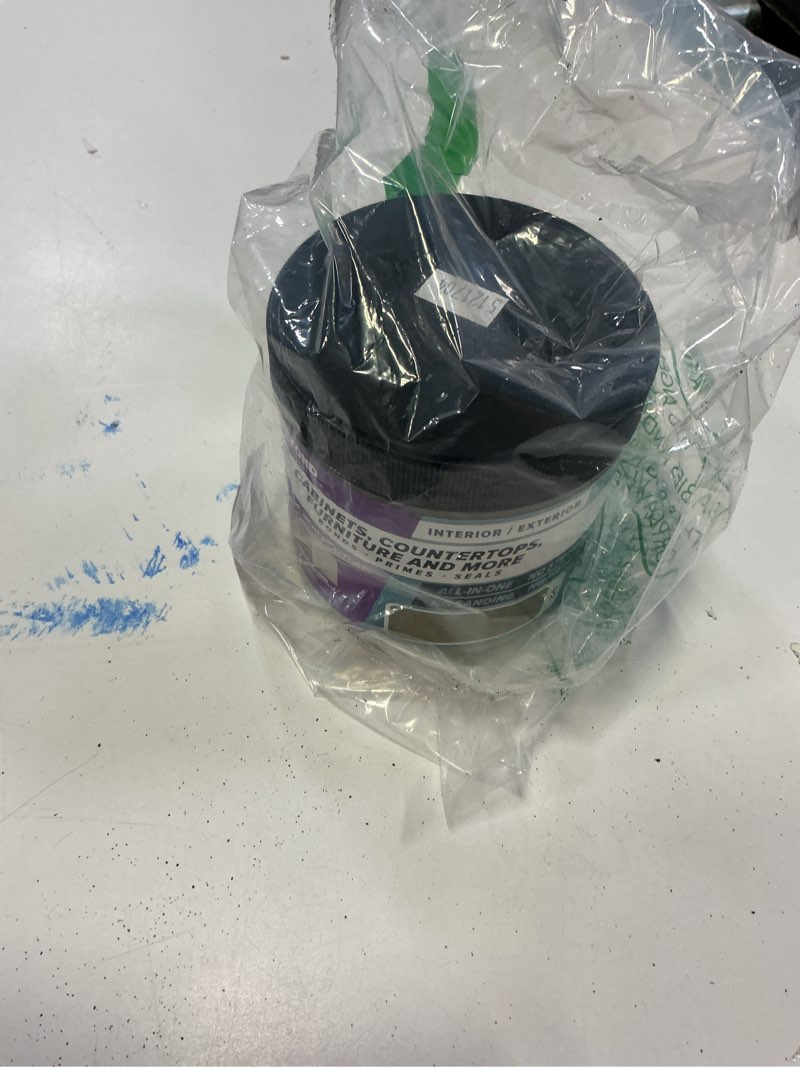 Condition photo showing New/Like New for Beyond Paint All-in-One Refinishing Paint, No Sanding, Matte Finish for Cabinets, Countertops, Furniture and Doors, 1 Pint, Sage