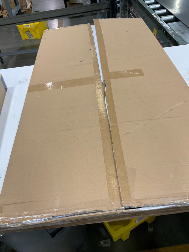 Condition photo showing Good Condition for 4-piece wood slat wall panel for interior wall decor noise cancelling 47.2" x 23.6" peel and stick acoustic decorative 3d sound absorbing wall paneling, black grey black grey 4pcs - 47.2" x 23.6"