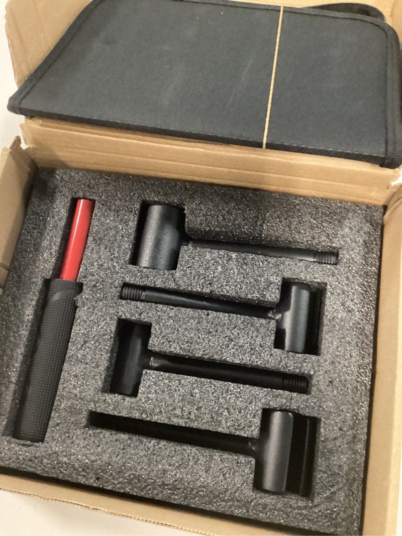 Condition photo showing Good Condition for 4-in-1 door hinge adjustment tool, hinge gap adjusting wrench, door repair kit for residential and commercial, heavy hinges wrench bender set with rubber grip, cabinet alignment fits 14mm-25mm hings