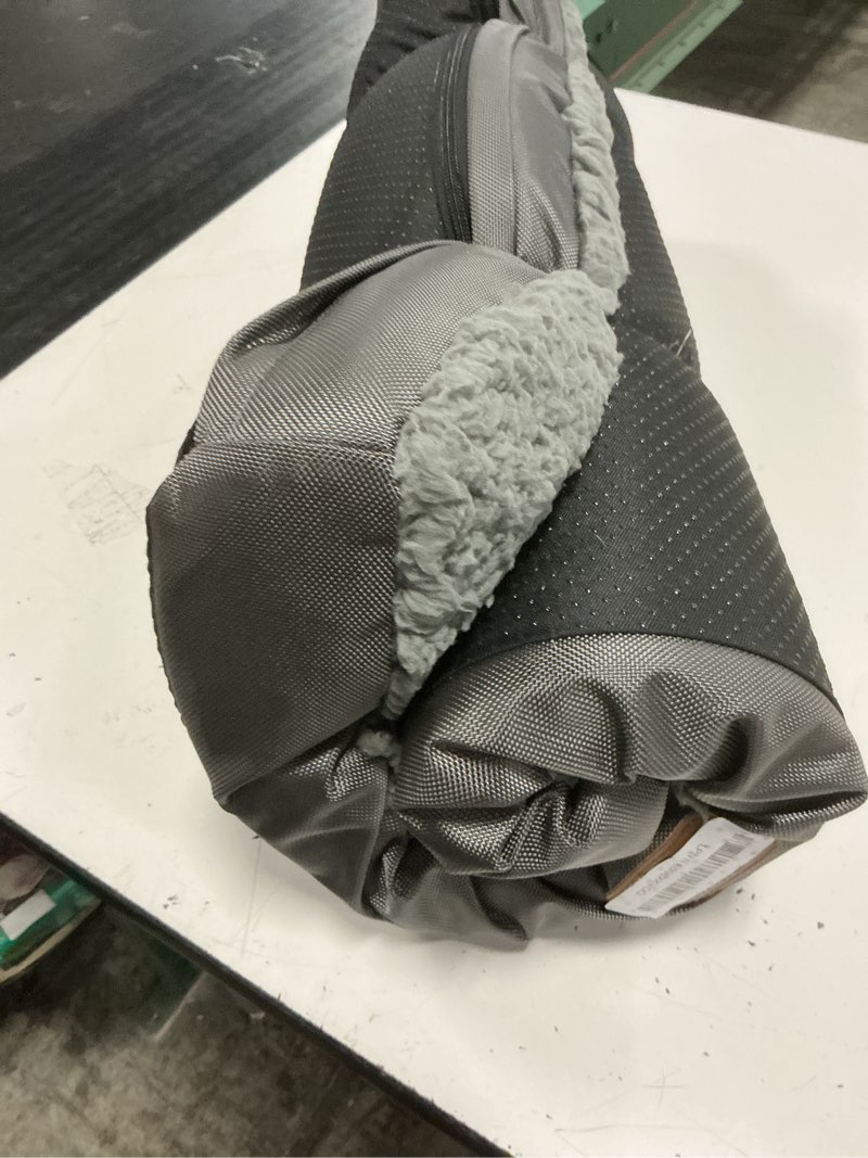Condition photo showing Good Condition for bedsure dog bed medium size dog - comfy flat puppy beds with removable washable cover, orthopedic egg crate foam pet mat, suitable for pet up to 30 lbs 30"l x 20"w x 3"th dark grey