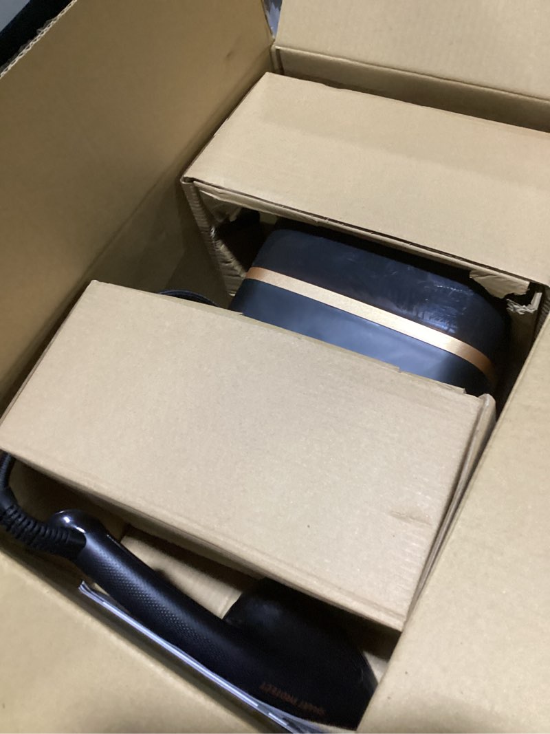 Condition photo showing Good Condition for Rowenta IXEO Steamer for Clothes with Ironing Board 65 Inches 45 Second Heatup, 1 Liter Capacity 1500 Watts Ironing, Portable, Fabric Steamer, Garment Steamer, Adjustable QR1410,Black Iron & Steamer with 3-Position Smart Board Black