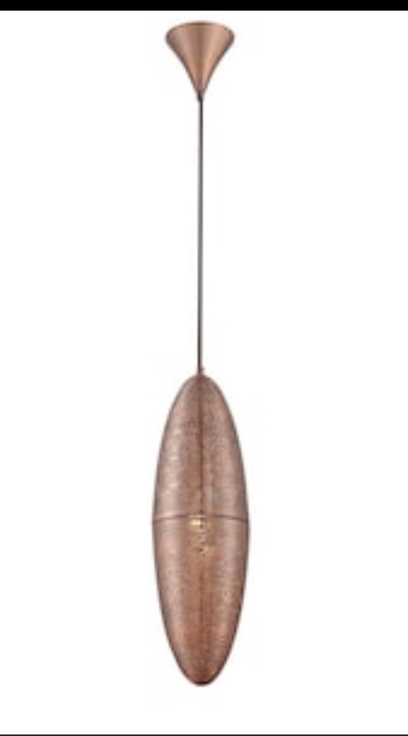 Eurofase Lighting 28379 Lozzo 6  Wide Mini Pendant - Copper