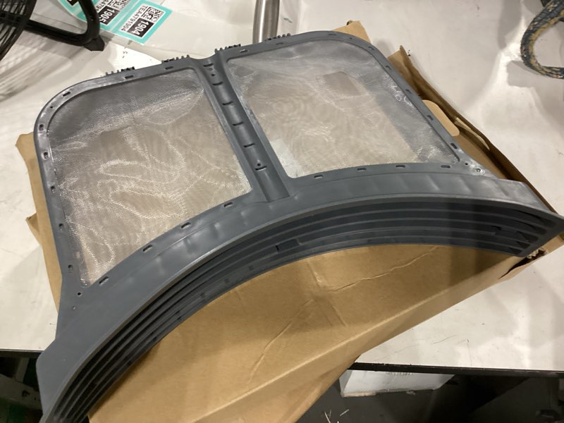 Condition photo showing Good Condition for 5304513574 dryer lint filter replacement - compatible dryer lint screen, lint trap, lint catcher for electrolux dryer models efmc627uiw0, efmc627uiw1 and more, dryer filter replacement parts
