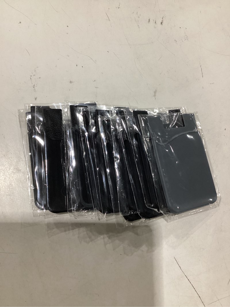 Condition photo showing Good Condition for frienda 24 pcs adhesive card holder bulk for phone silicone card holder adhesive silicone back of phone wallet for check id business credit cards compatible works with most smartphones (vintage color) vintage color 24