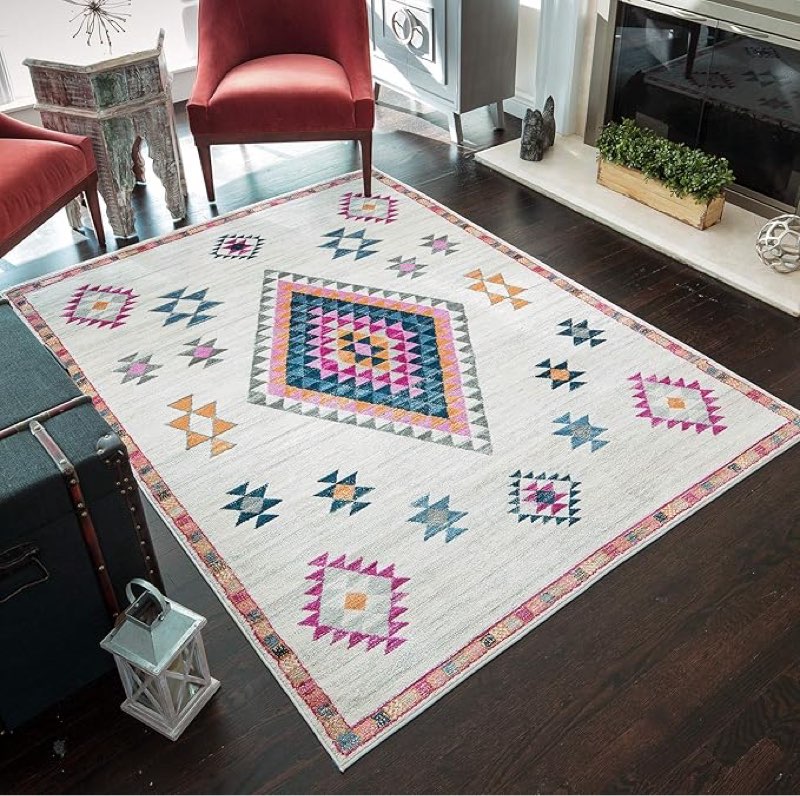 CosmoLiving by Cosmopolitan Cyprus Collection - Area rug 2'O\"x4'0\