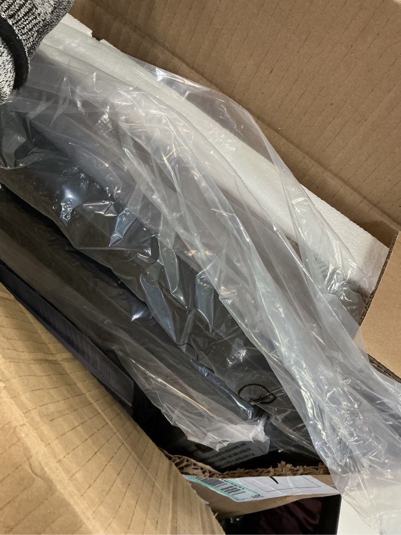 Condition photo showing Good Condition for HOOBRO Bar Table, 2-Tier High Top Pub Table, Counter Height Table with Storage, Small Kitchen Dining Table, 36.6" High Bar Table for Living Room Party, Easy to Assemble, Rustic Brown BF51BT01