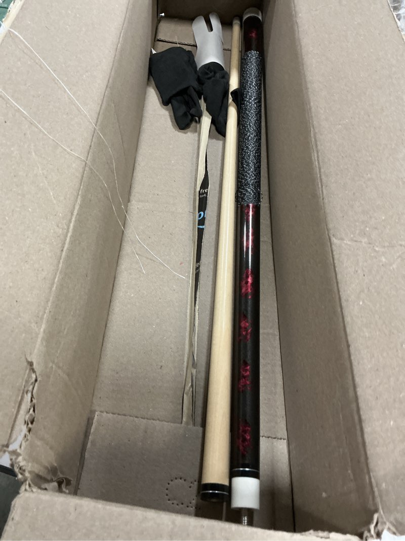 Condition photo showing Good Condition for Kmise Pool Cue Stick Set of 4 - Canadian Maple Professional Pool Cues, New Upgraded Irish Linen Wire