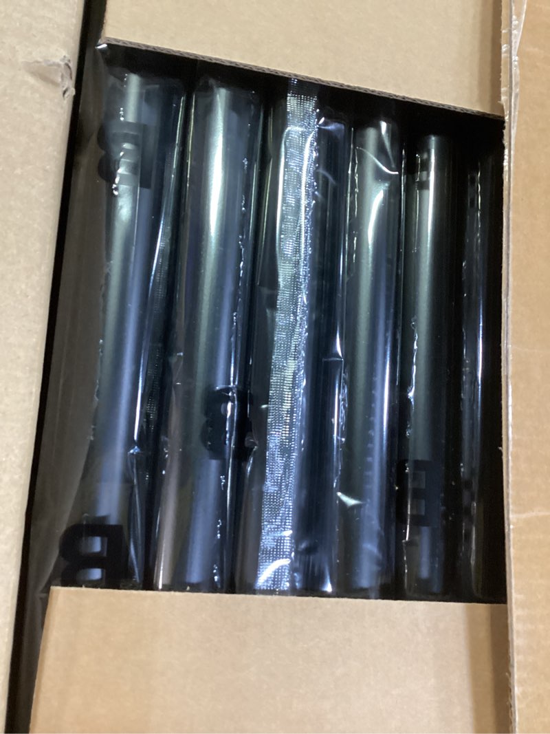 Condition photo showing New/Like New for sunally room divider curtain rod, no drilling wall divider for room separation, 4-10ft(h) 28-171inch(w) adjustable heavy duty partition space separator freestanding tension curtain stand, black black 28-171 inch
