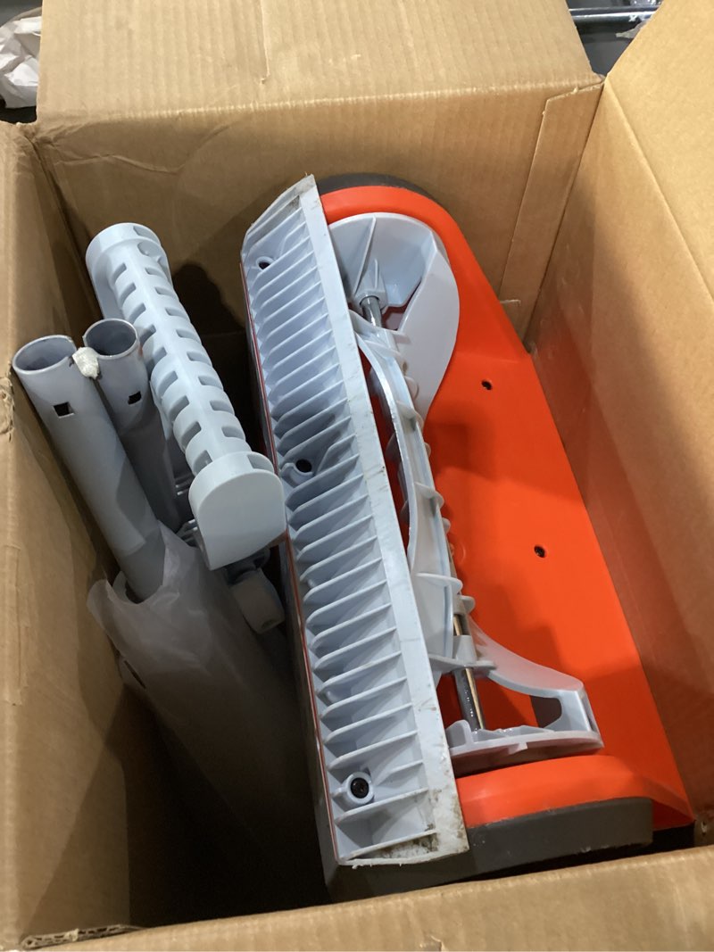 Condition photo showing As Is for Litheli Electric Snow Shovel Cordless 20V, Brushless Lightweight Battery Powered Snow Blower with 4.0Ah Battery, Easy Snow Removal Tool for Driveways, Sidewalks, Patios and Decks 20V Snow Shovel 13'' - Brushless