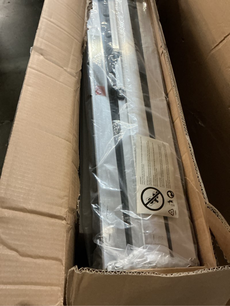 Condition photo showing Good Condition for homcom wheelchair ramps 713-024v00bk silver/black