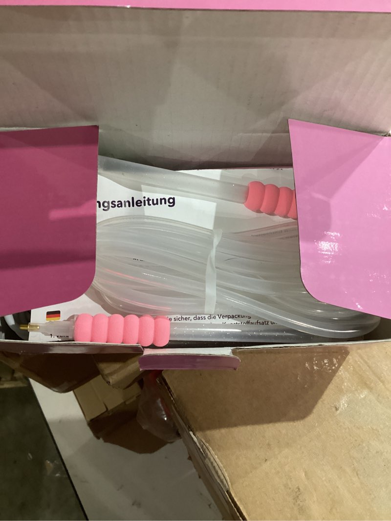 Condition photo showing New/Like New for Picmondoo - E-Painter for Diamond Painting - Wireless Diamond Painting Pen with Vacuum Pump with Accessories for Setting AB Stones Without Wax - Diamond Painting Pen (Pink, 2 Gear) Pink 2 Gear