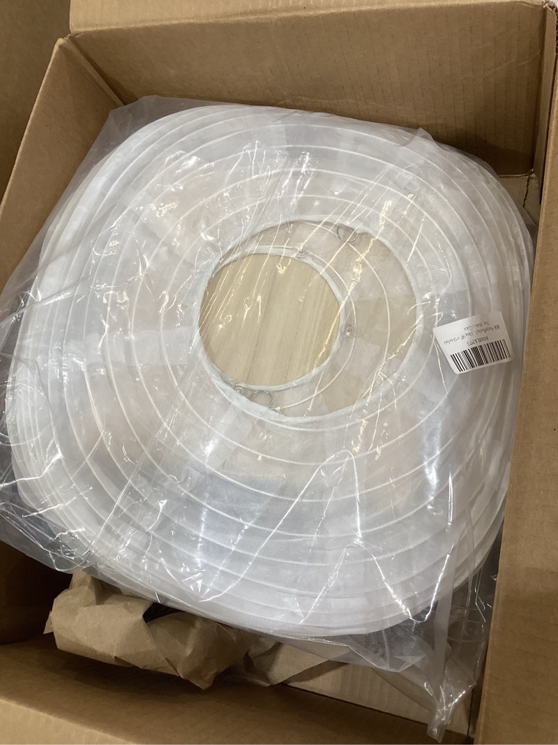 Condition photo showing Good Condition for Floating Lanterns LED Pool Lights,IP68 Waterproof Pool Lights That Float ,13 Color Changes by Remote Control for Pool Decor,Outdoor Party,Wedding (4Pcs-14 inches)