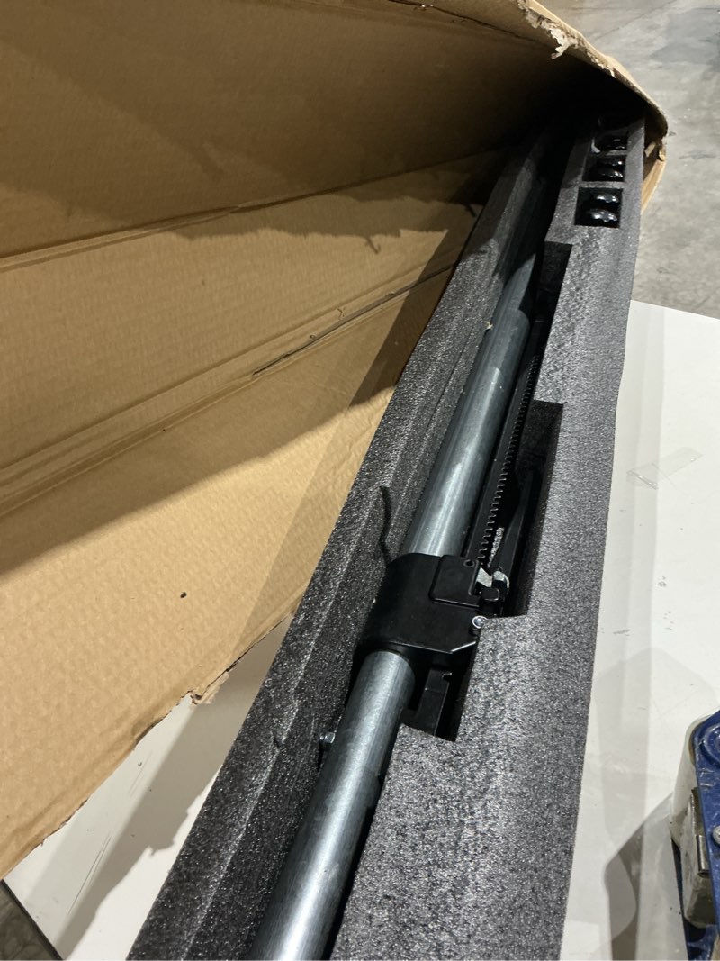 Condition photo showing Good Condition for dev fishing rb 100 truck bed aluminum adjustable rod rack pole holder x4