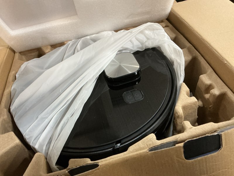 Condition photo showing Good Condition for Robot Vacuum and Mop Combo, Robot Vacuum Self-Emptying with 11500Pa Suction, 70-Day Capacity, Fast Home Mapping, LiDAR Navigation, Smart Obstacle Avoidance, Ideal for Pet Hair, Carpet, Hard Floor D13S MAX