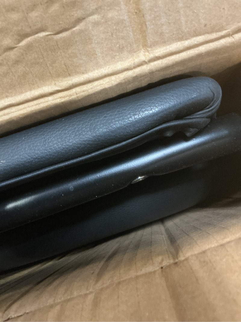 Condition photo showing Good Condition for FATOLRD Folding Bar Stool with Back, 1 pcs Tall Foldable Stool Chair Portable Collapsible Stool for 