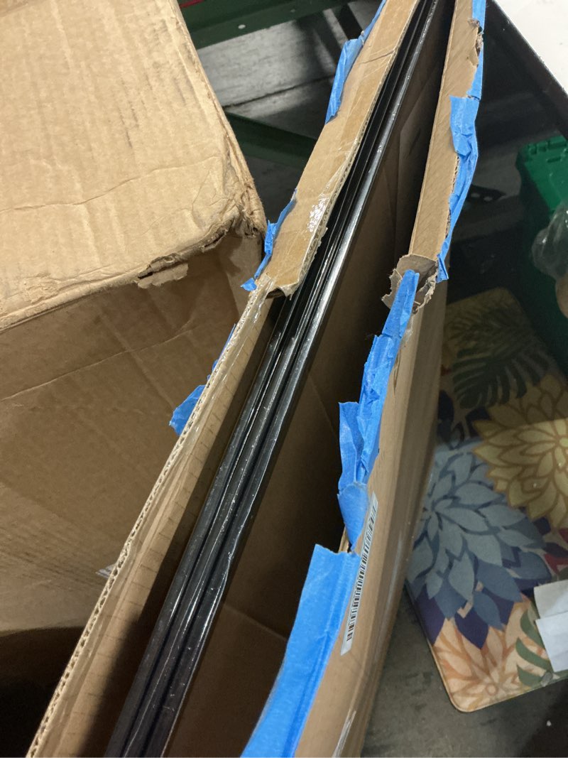 Condition photo showing Good Condition for upsimples 24x36 Poster Frame Black 3 Pack, Scratch-Proof Picture Frames 24 x 36 for Photo Gallery - Slide-In Strips, Horizontal or Vertical Wall Mounting Black 24x36