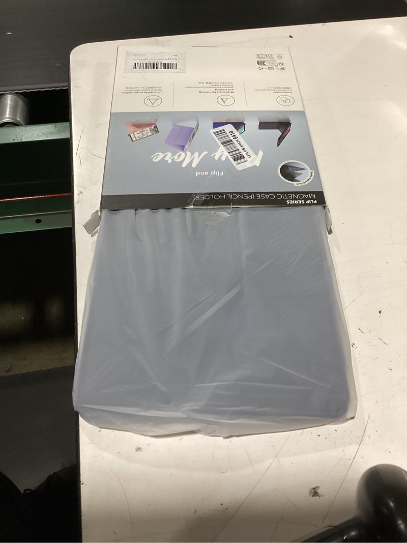 Condition photo showing New/Like New for esr for ipad pro 11 inch case (m5/m4) 2025/2024, vertical stand cover, multi stand angles, ultra-stable case with pencil holder, flip series, black pro 11" m5/m4 (2025/2024) black