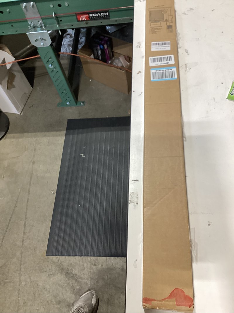 Condition photo showing New/Like New for blackout cellular shades cordless no tools no drill windows blinds easy to install thermal insulated noise reduction honeycomb shades for home,blackout-white,customize size