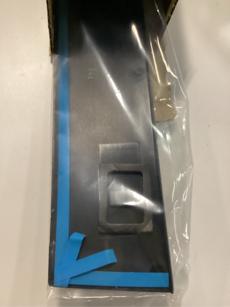 Condition photo showing Good Condition for Dorman 926-446 Front Driver Side B Pillar Molding Compatible with Select Chrysler/Dodge Models, Black