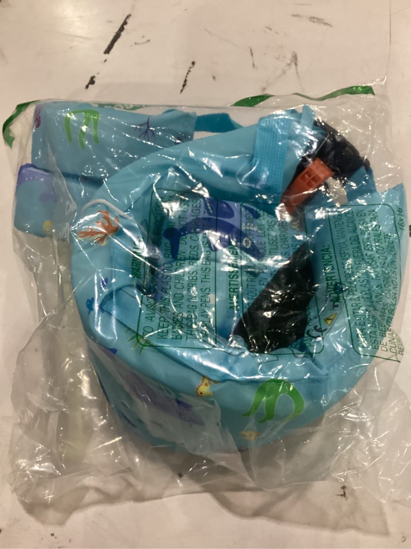 Condition photo showing Good Condition for blue child's swim vest