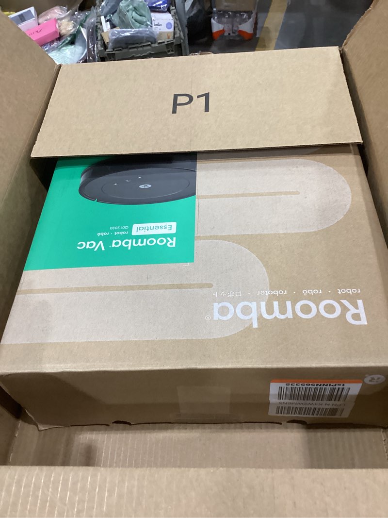 Condition photo showing Good Condition for iRobot Roomba Vac Robot Vacuum (Q0120) - Easy to use, Power-Lifting Suction, Multi-Surface Cleaning, Smart Navigation Cleans in Neat Rows, Self-Charging, Alexa