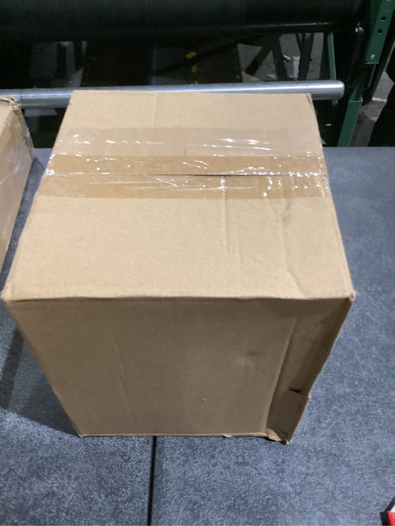 Condition photo showing New/Like New for Leinuosen 4 Pack 7.87" Outdoor Christmas Ball Lights, Hanging LED Sphere String Light with Metal Frame Multicolor Globe Lights for Holiday Garden Tree Patio Yard Party Outdoor Decor (Red Green) 4 Red Green