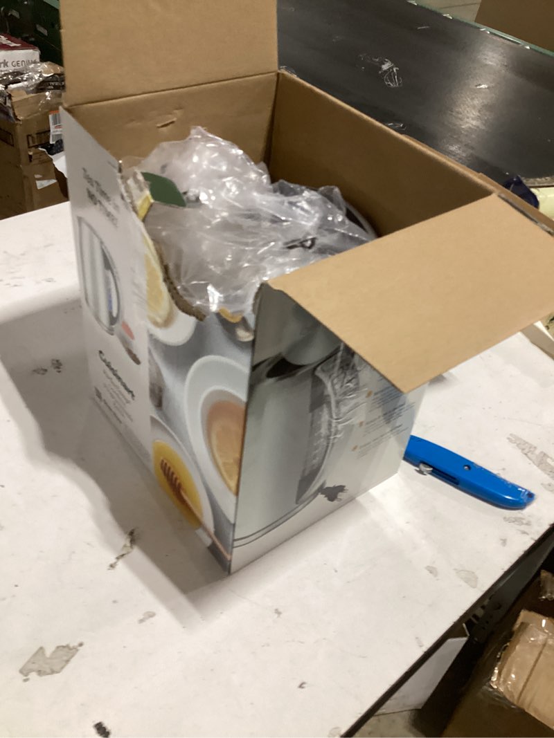 Condition photo showing Good Condition for Cuisinart kettel