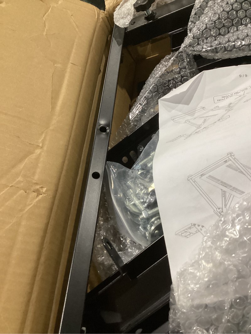 Condition photo showing As Is for Marada G29 Upgrade Racing Wheel Stand X Frame Fit for PXN/Thrustmaster/Logitech G27 G920 G923 T300RS T128X, Foldable PC Game Race Bracket Simulator cockpit Without Steering Wheel,Pedal & Handbrake