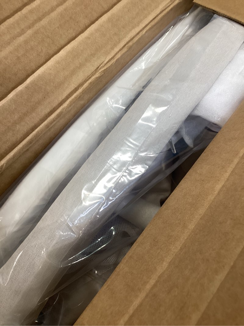 Condition photo showing New/Like New for Baby Delight Beside Me Dreamer Bassinet | Bedside Sleeper | 6-Position Height Adjustment | Driftwood Grey