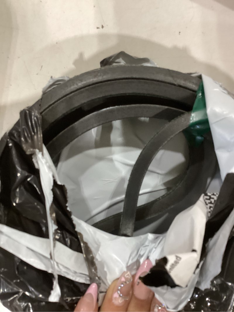 Condition photo showing As Is for deck belt 07200023 / kevlar cord / 1/2" x 145" - compatible with ariens/gravely 07200023,exmark 130-0843, toro 130-0843