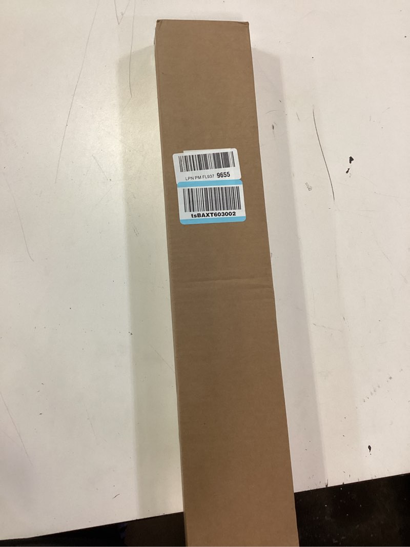 Condition photo showing New/Like New for lazblinds no tools no drill cordless cellular shades, blackout light blocking honeycomb shades for home, thermal insulation blinds for windows, 20" w x 48" h, black blackout-black 20" w x 48" h