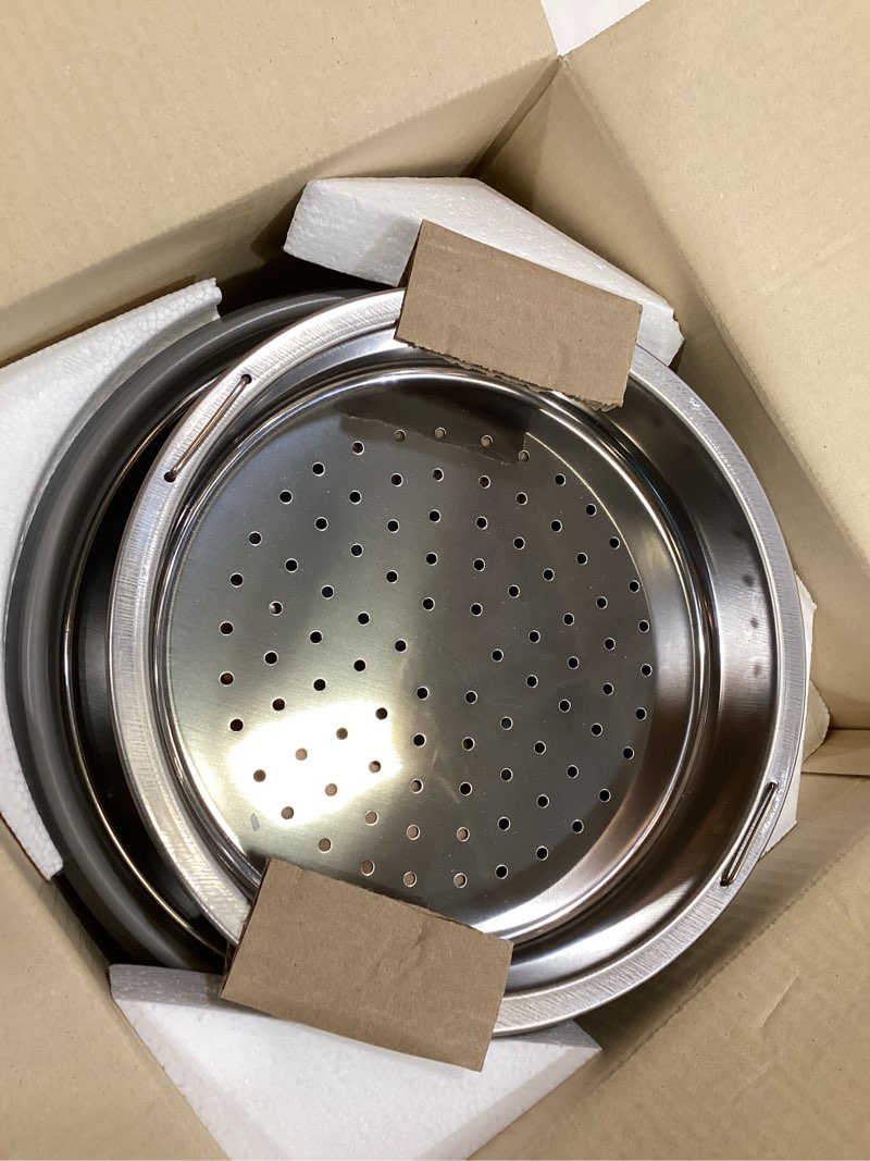Condition photo showing Good Condition for zojirushi nhs-18 10-cup (uncooked) rice cooker,white 10-cup rice cooker and steamer 10 cup