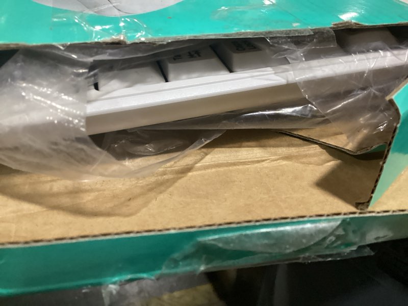 Condition photo showing New/Like New for Logitech MK270 Wireless Keyboard and Mouse Combo for Windows, 2.4 GHz, 8 Multimedia Keys, PC, Laptop, Wireless Keyboard Compact Mouse Combo - White Off White 1 Pack Combo