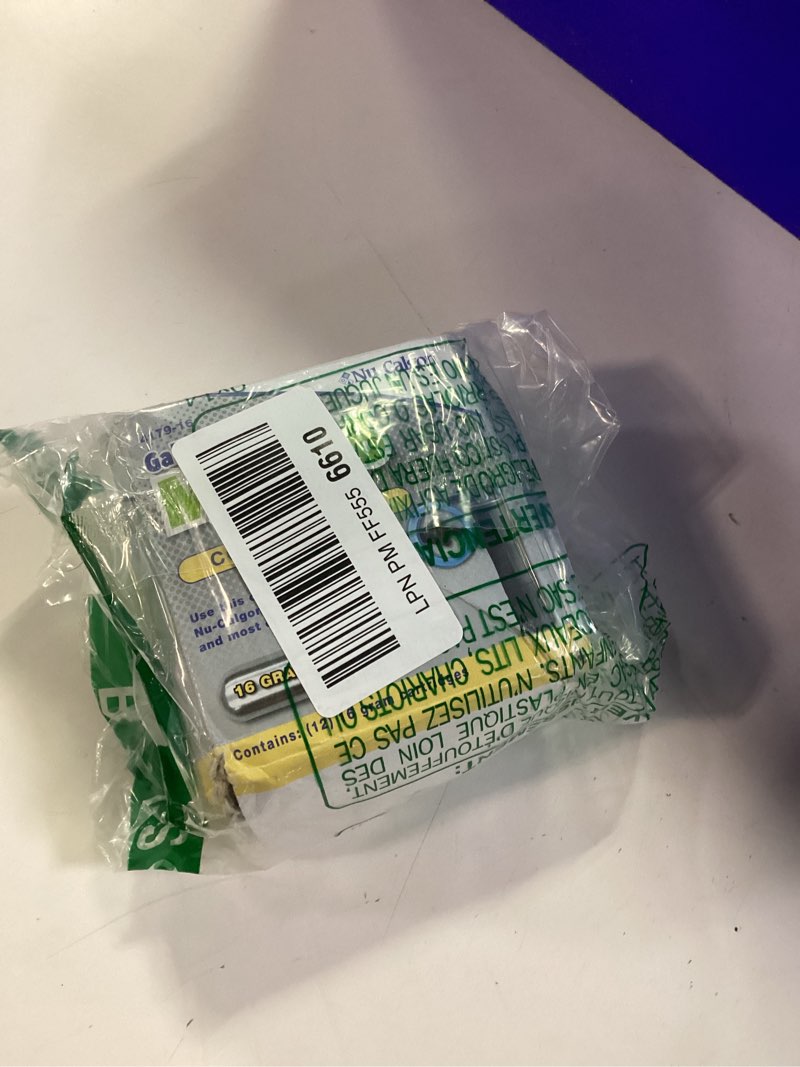 Condition photo showing Good Condition for NU-Calgon 4179-16 Includes (12)-16g Mag 16 CO2 Cartridges, Piece