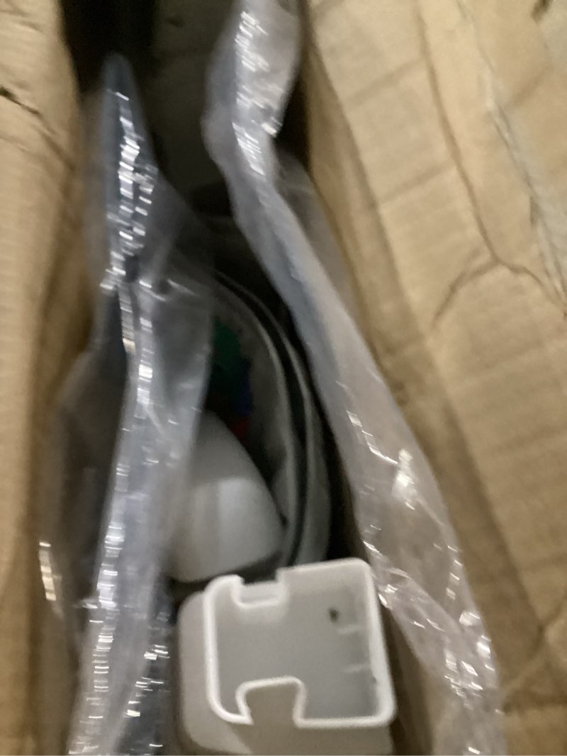 Condition photo showing New/Like New for Bright Starts Learn-to-Sit Baby Floor Seat, 2-Positions Grow with Infant, Portable Baby Chair, Includes Sensory Toys, Unisex, 4-12 Months, Playful Paradise Multicolored