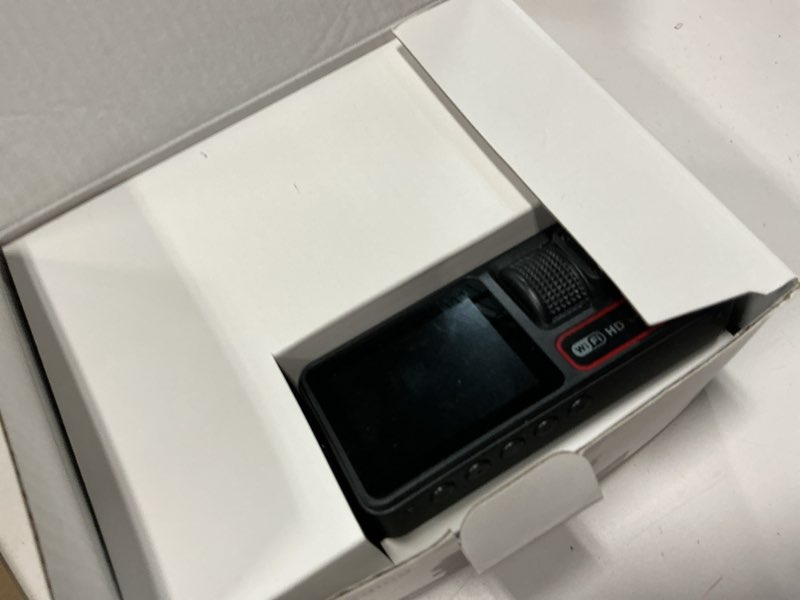Condition photo showing Good Condition for 3 Channel Dash Camera for Cars,Capture Crisp 4K+1080P+1080P, Features 5G WiFi & App Control, Night Vision,24H Parking Mode,Loop Recording,170° Wide Angle,32GB Card Included(Black)