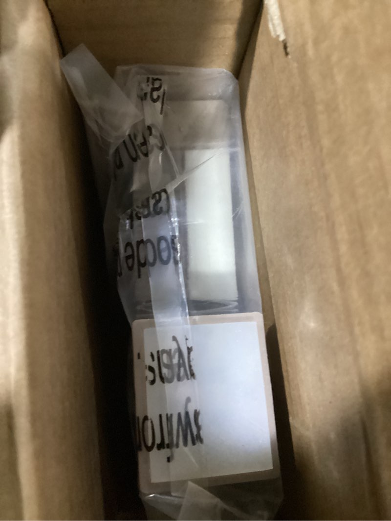 Condition photo showing New/Like New for lazblinds no tools no drill cordless cellular shades, light filtering honeycomb shades for home, thermal insulation blinds for windows, 39" w x 64" h, taupe light filtering-taupe 39" w x 64" h